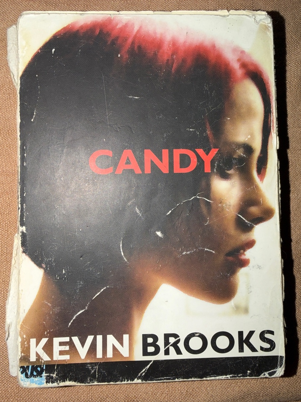 Candy by Kevin Brooks Paperback Novel